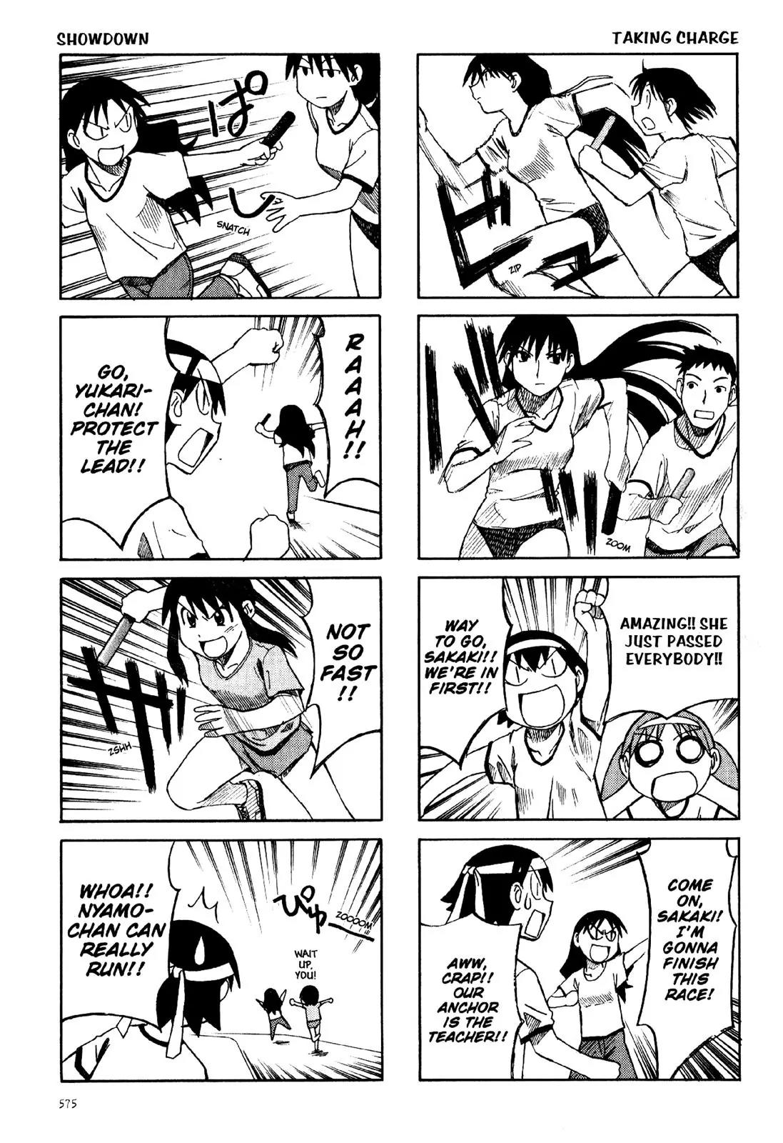 Azumanga Daioh Chapter 32 page 15 - Chapter 32