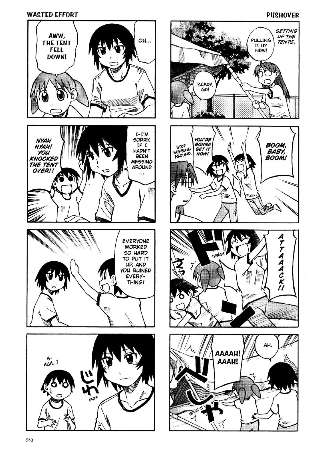 Azumanga Daioh Chapter 32 page 3 - Chapter 32