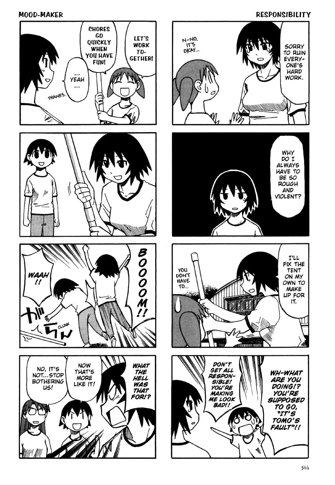 Azumanga Daioh Chapter 32 page 4 - Chapter 32