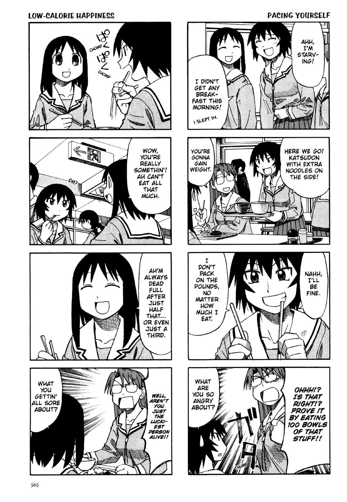 Azumanga Daioh Chapter 32 page 5 - Chapter 32