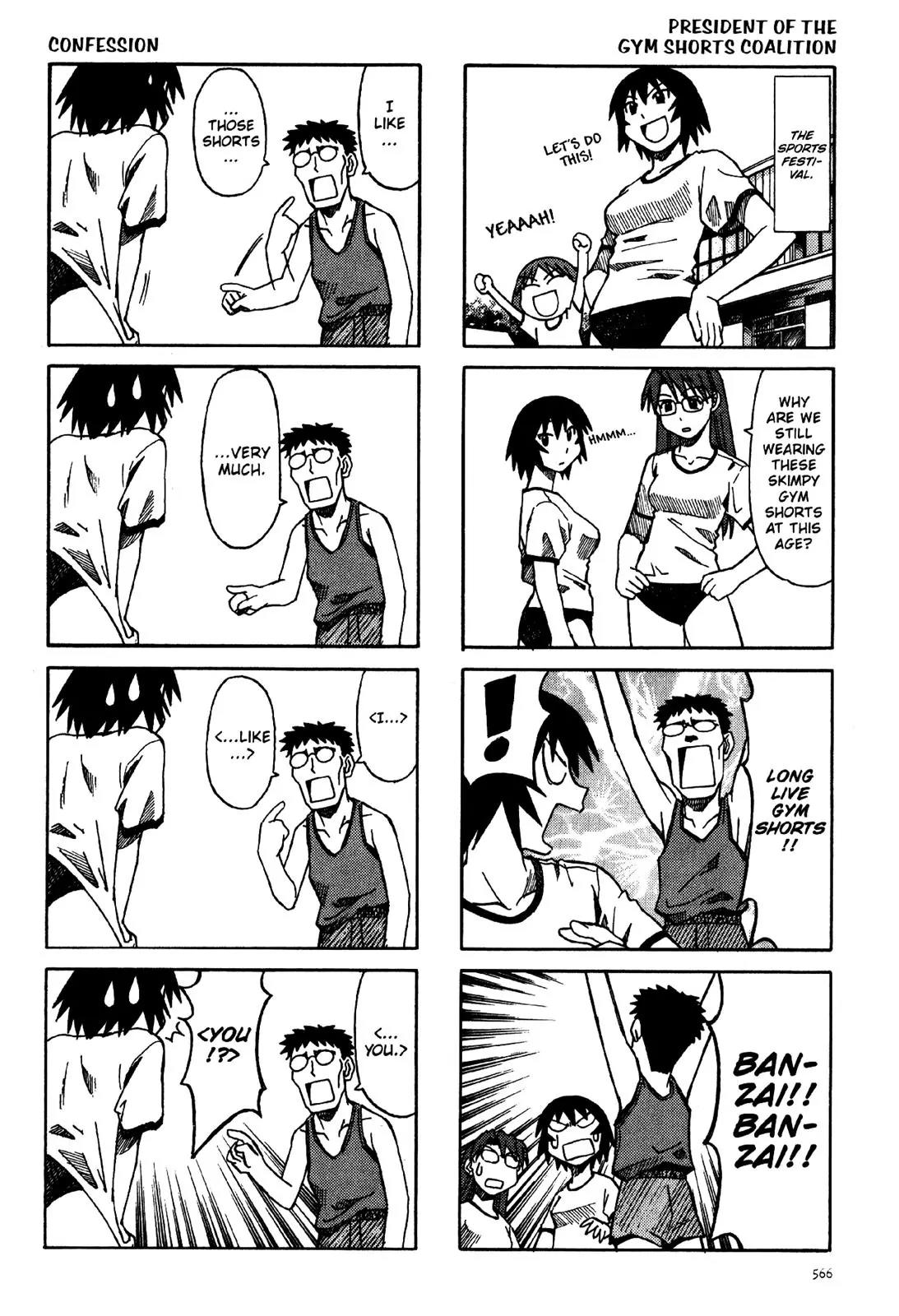 Azumanga Daioh Chapter 32 page 6 - Chapter 32