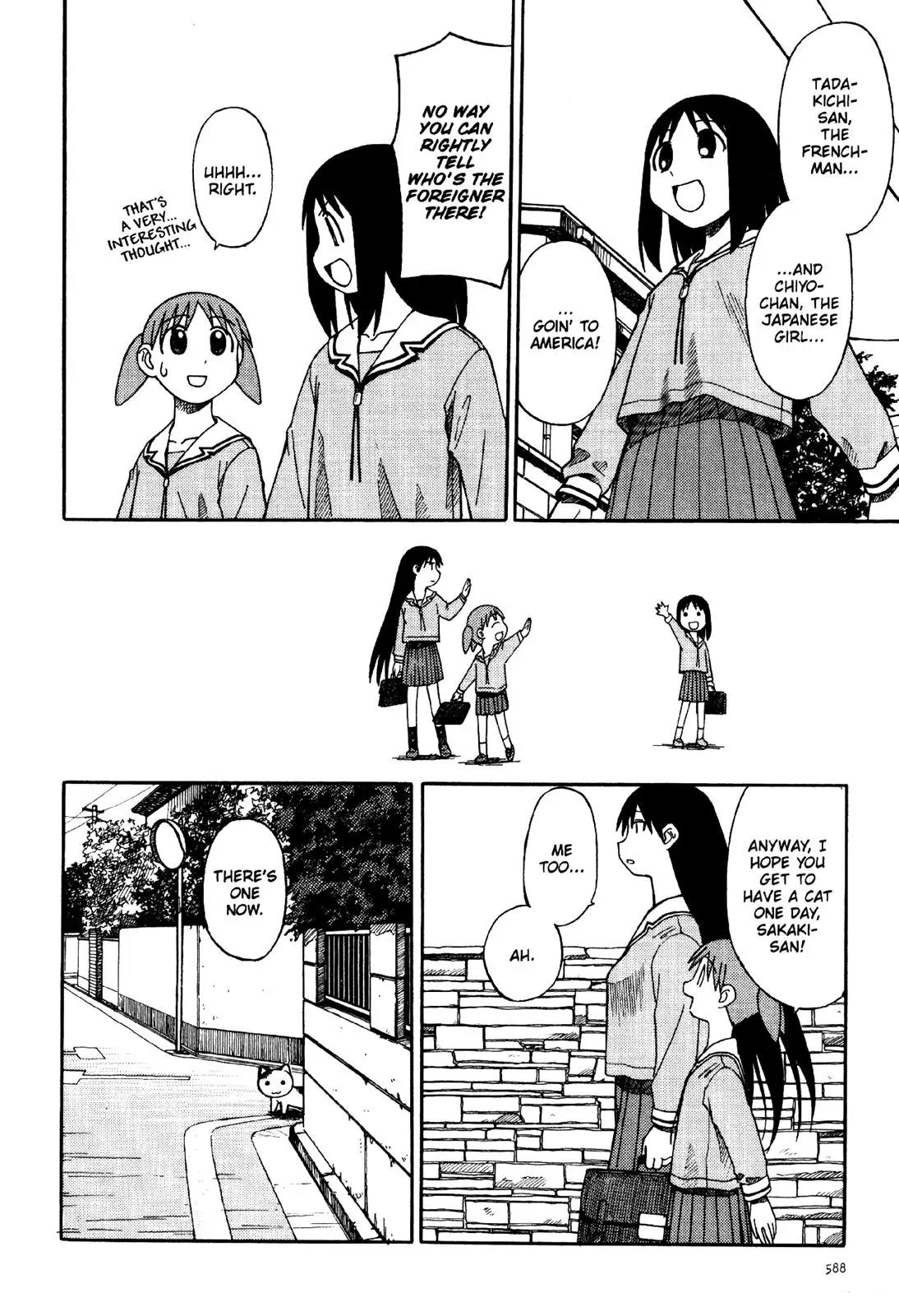 Azumanga Daioh Chapter 33 page 10 - Chapter 33