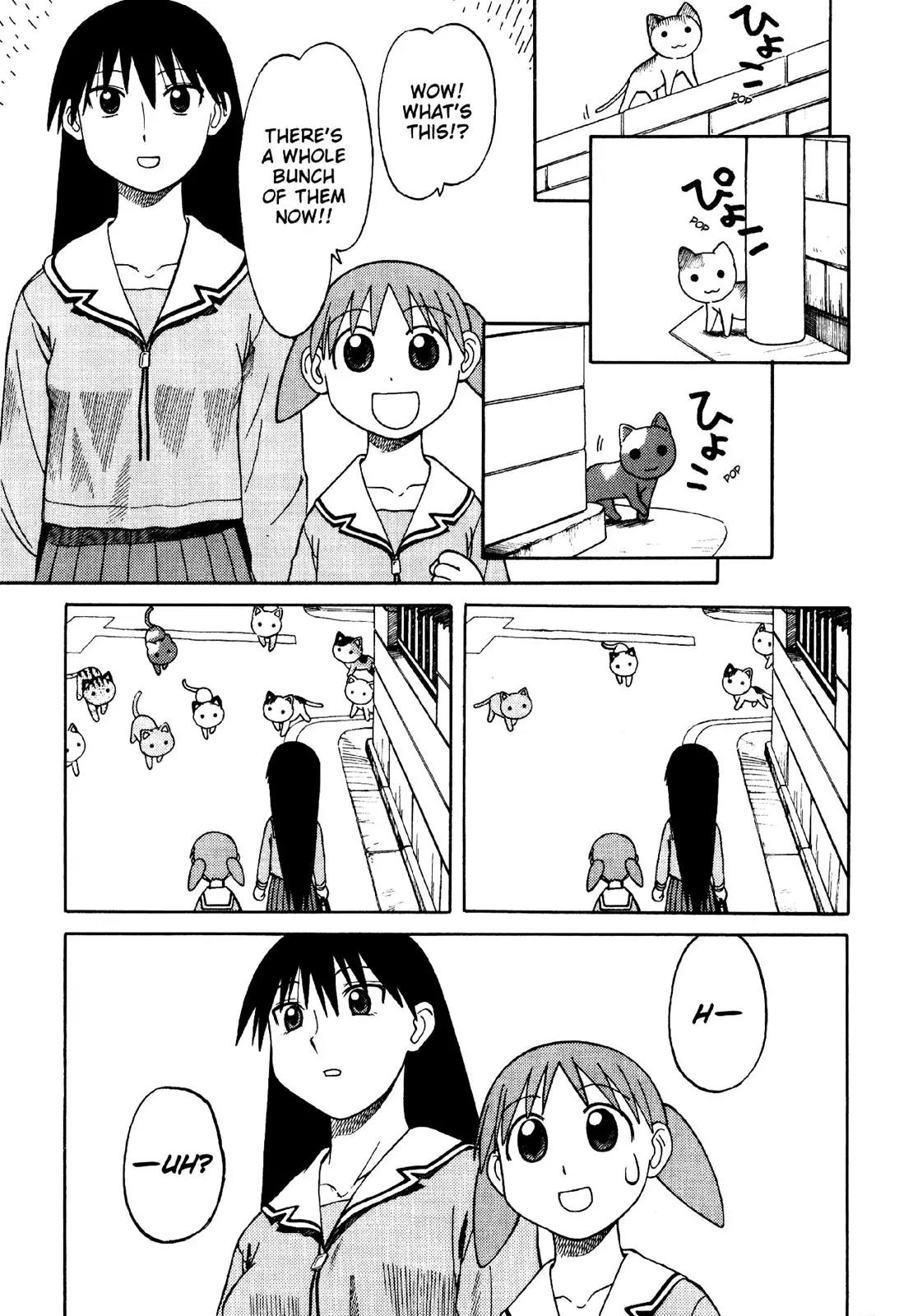 Azumanga Daioh Chapter 33 page 11 - Chapter 33