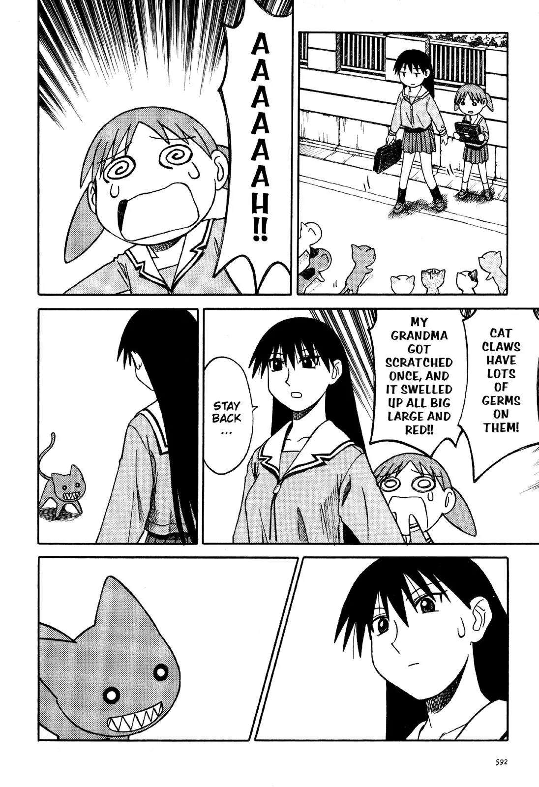 Azumanga Daioh Chapter 33 page 14 - Chapter 33