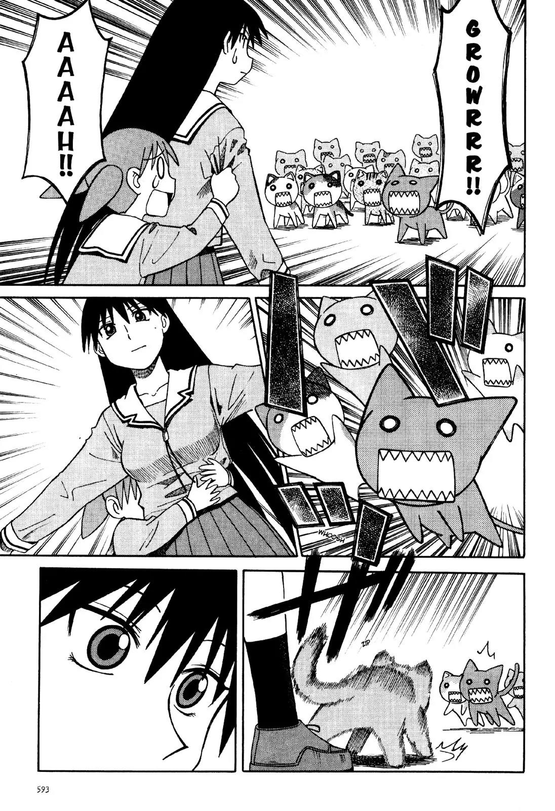 Azumanga Daioh Chapter 33 page 15 - Chapter 33