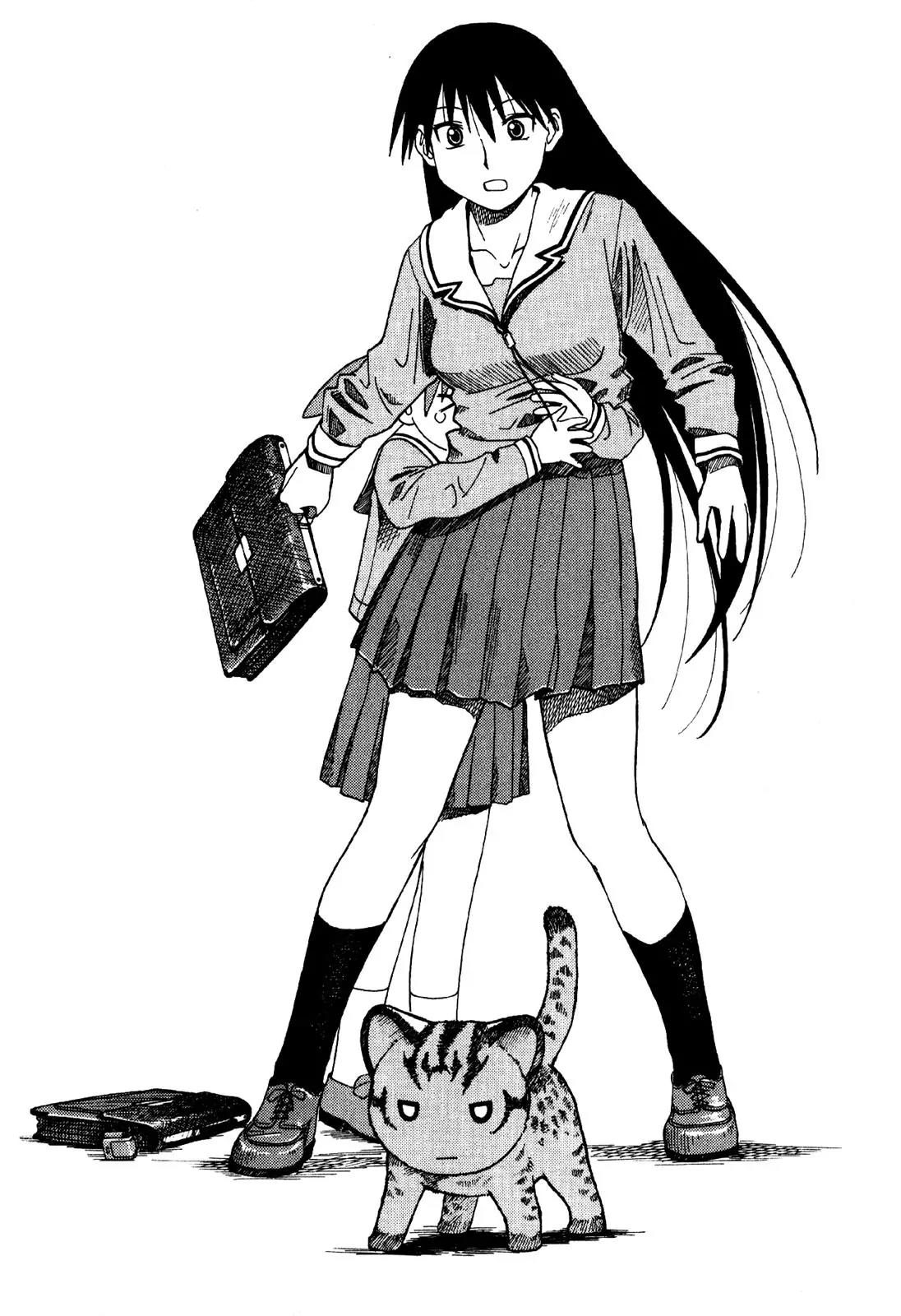 Azumanga Daioh Chapter 33 page 16 - Chapter 33