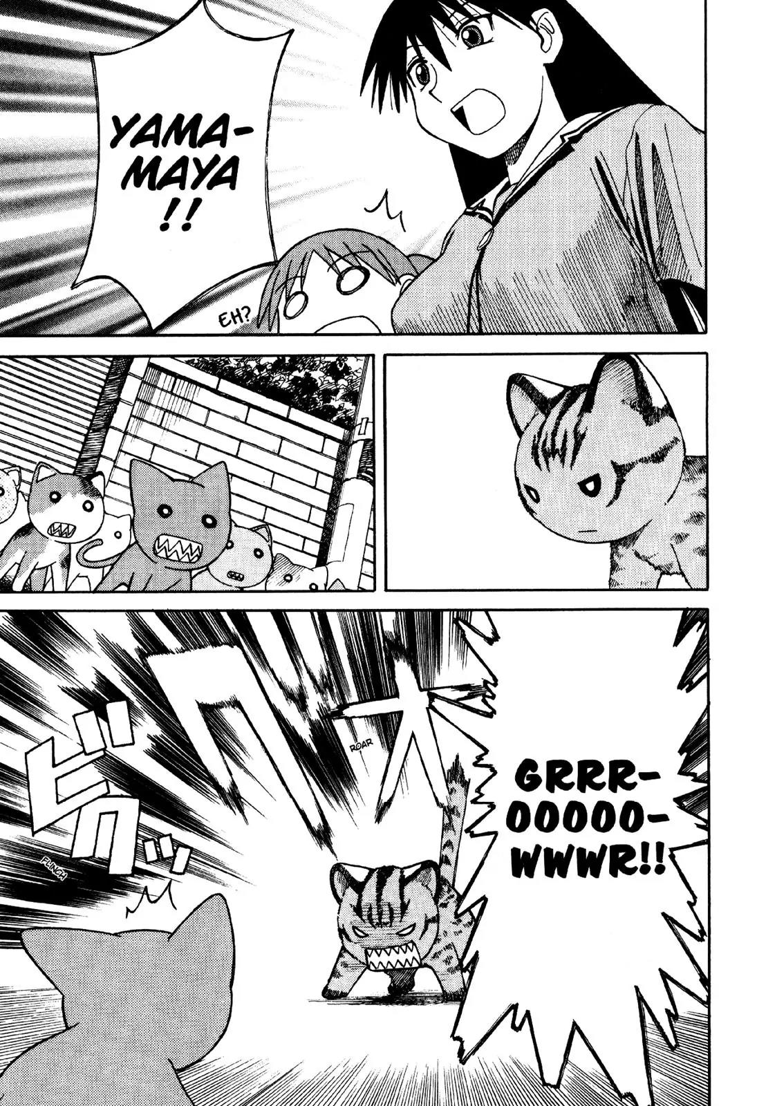 Azumanga Daioh Chapter 33 page 17 - Chapter 33