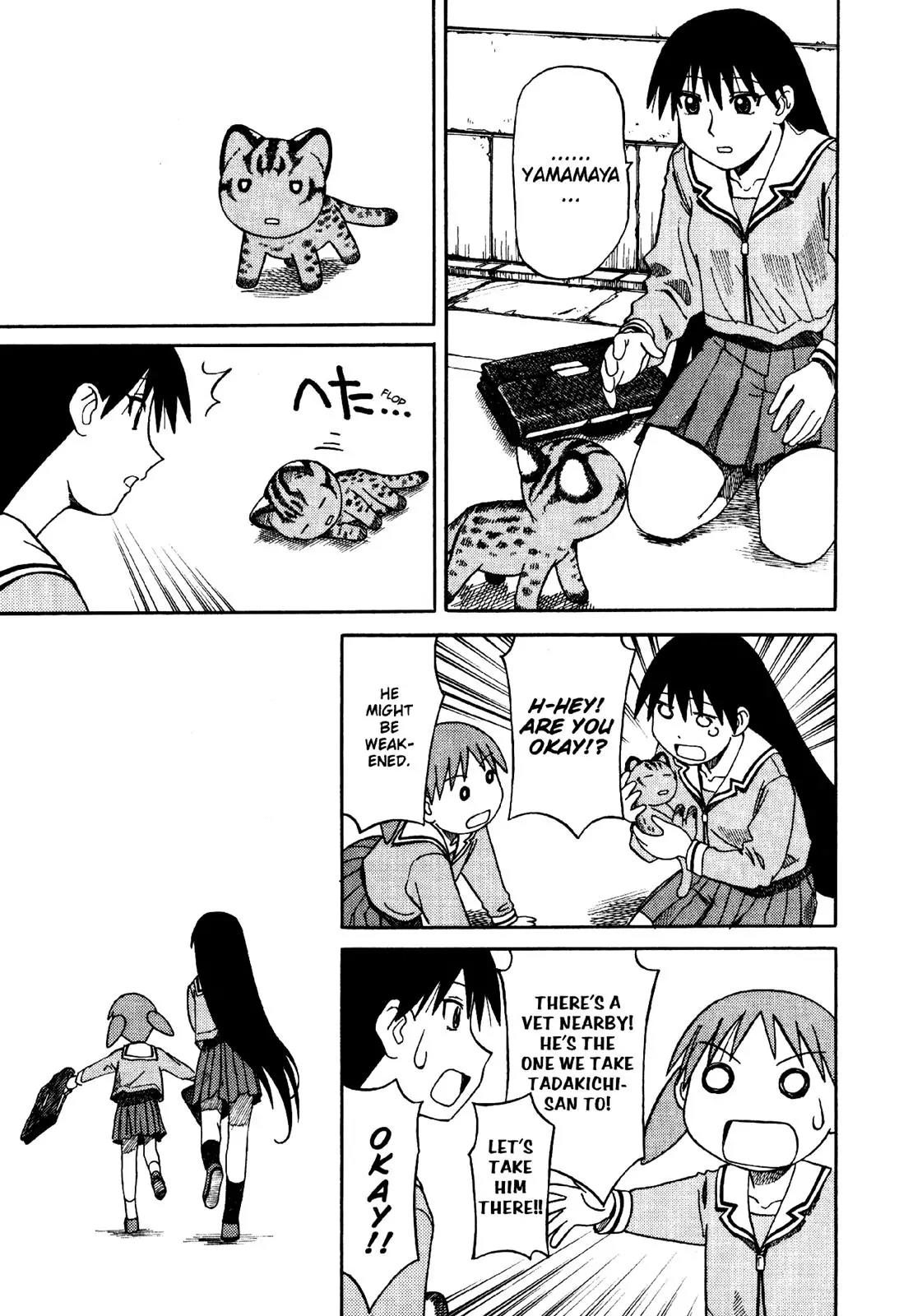 Azumanga Daioh Chapter 33 page 19 - Chapter 33