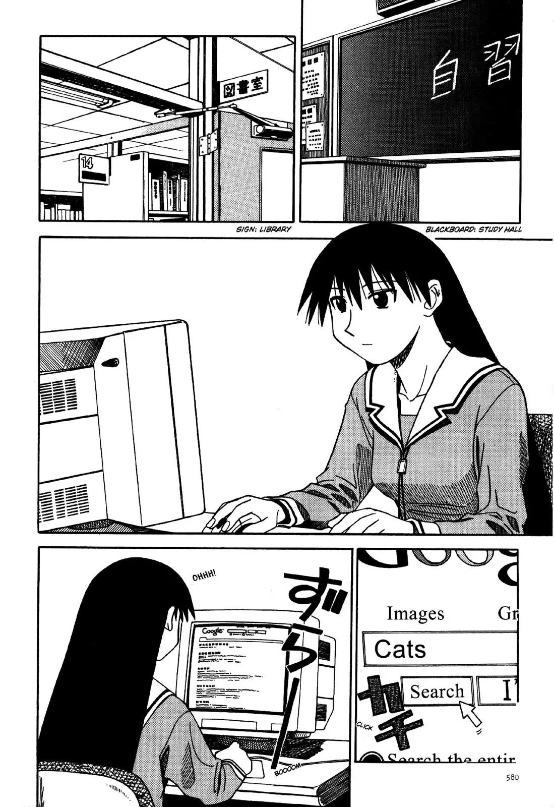 Azumanga Daioh Chapter 33 page 2 - Chapter 33
