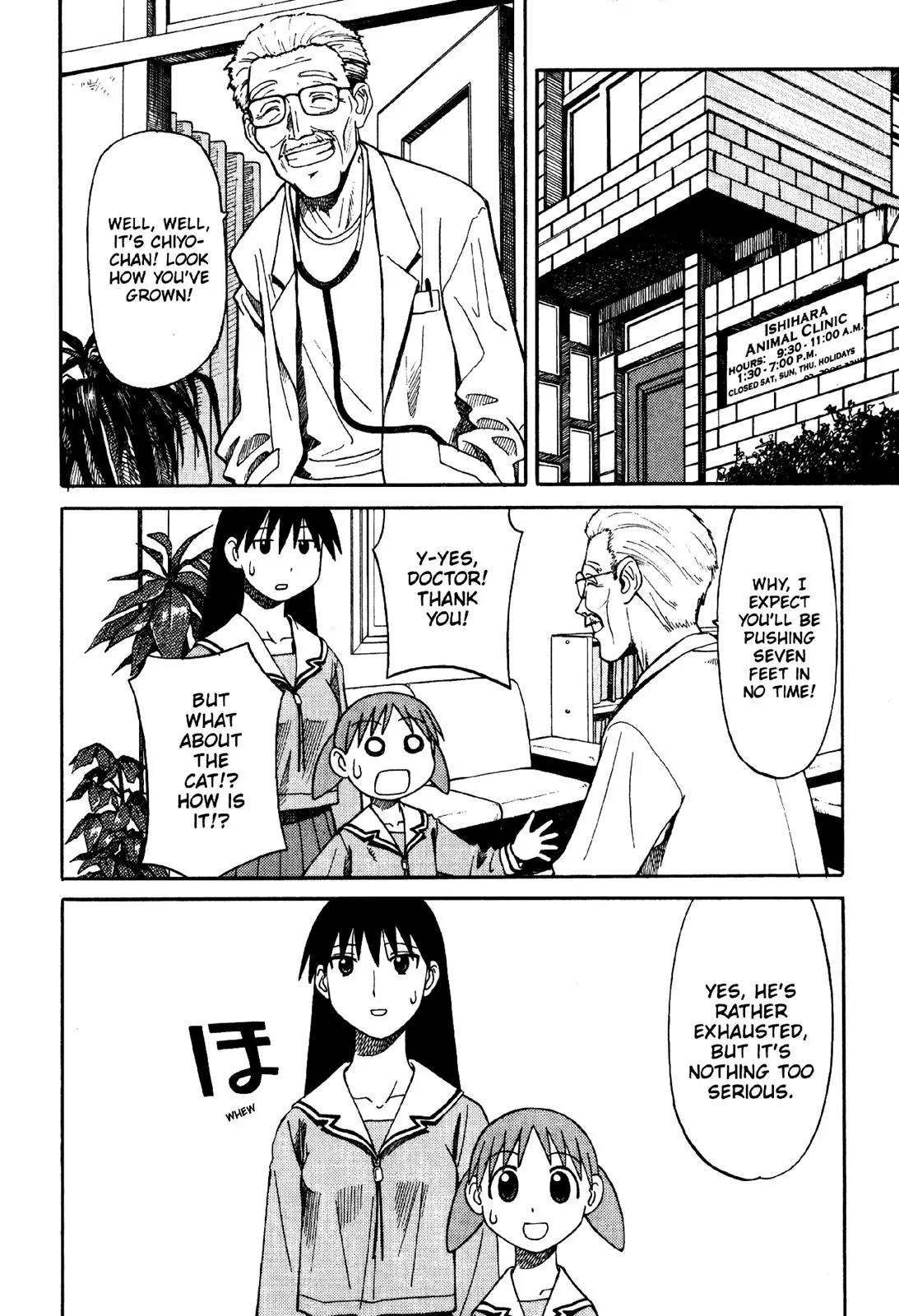 Azumanga Daioh Chapter 33 page 20 - Chapter 33