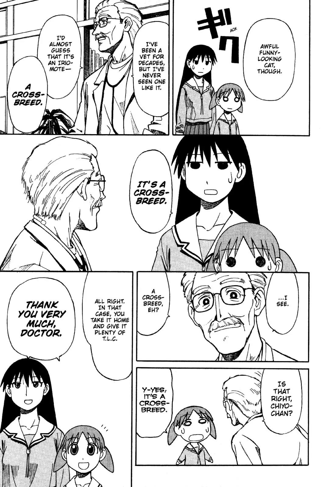 Azumanga Daioh Chapter 33 page 21 - Chapter 33