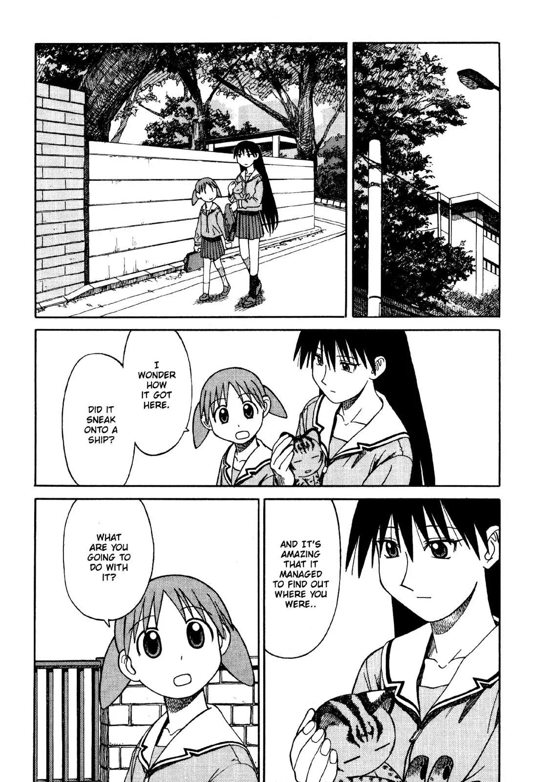 Azumanga Daioh Chapter 33 page 22 - Chapter 33