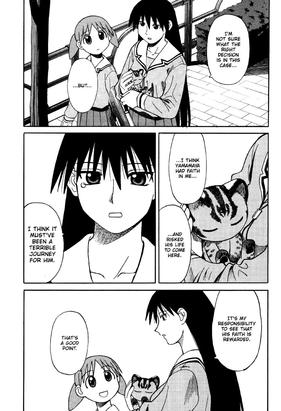 Azumanga Daioh Chapter 33 page 23 - Chapter 33