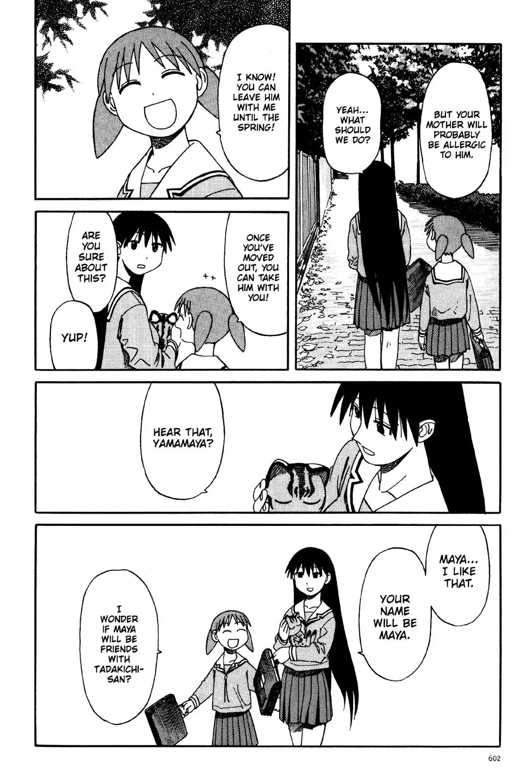 Azumanga Daioh Chapter 33 page 24 - Chapter 33