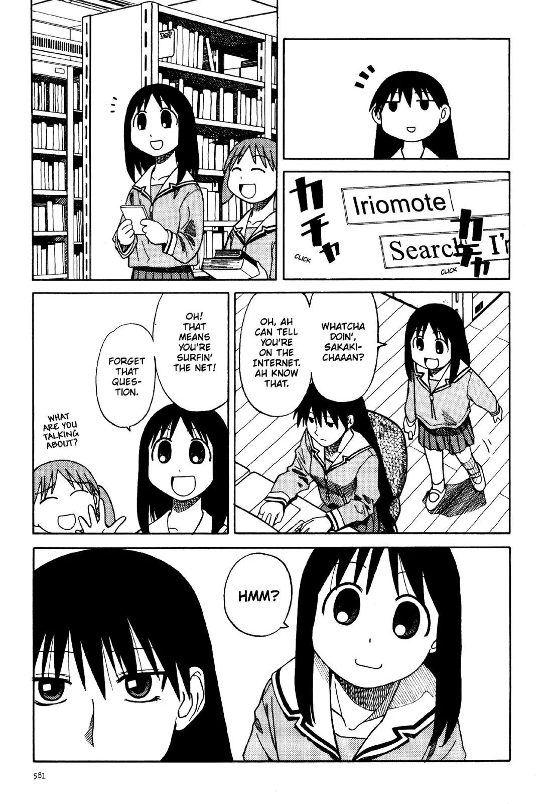 Azumanga Daioh Chapter 33 page 3 - Chapter 33