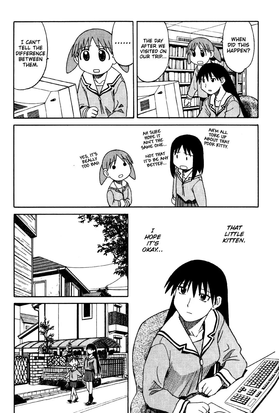 Azumanga Daioh Chapter 33 page 5 - Chapter 33