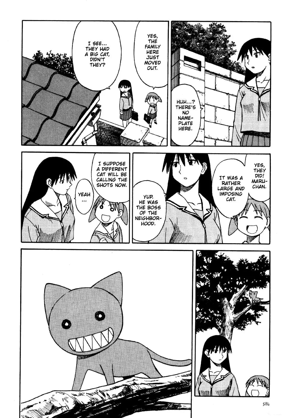 Azumanga Daioh Chapter 33 page 6 - Chapter 33