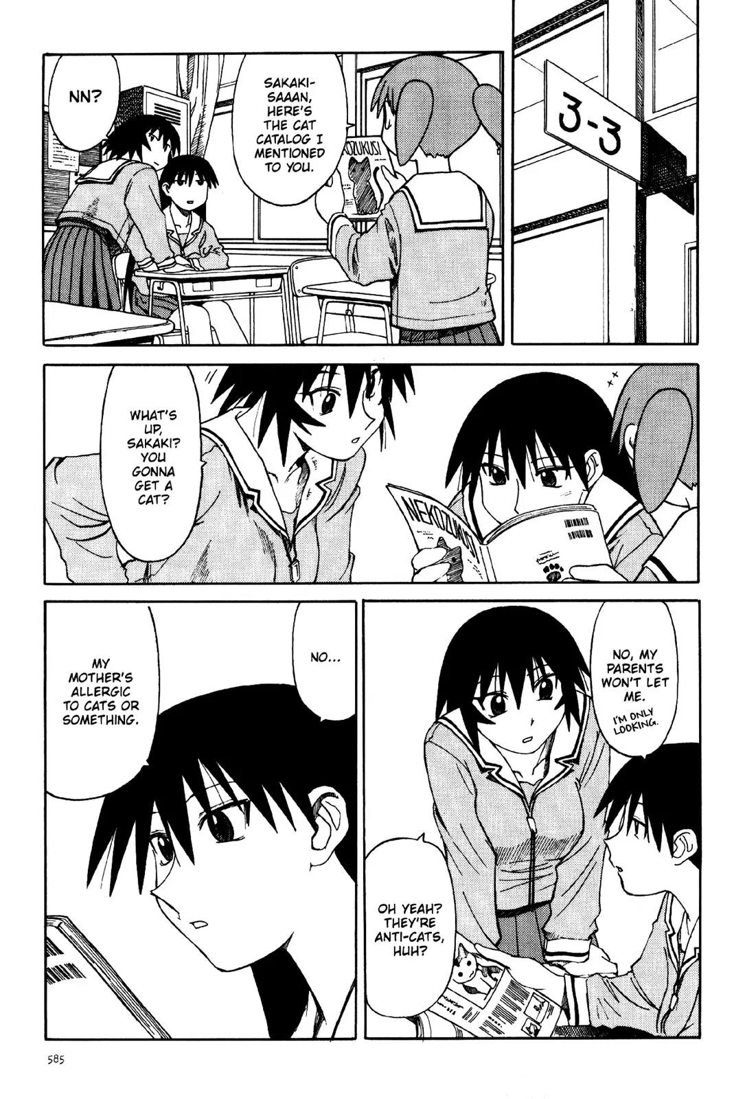 Azumanga Daioh Chapter 33 page 7 - Chapter 33