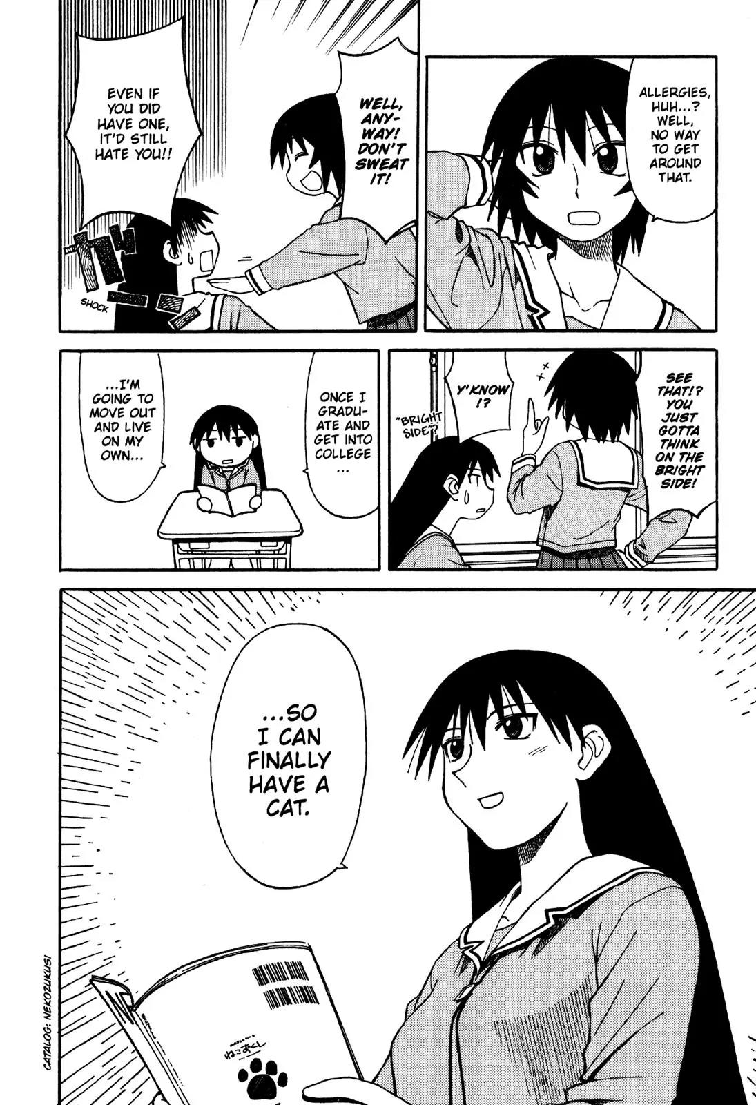 Azumanga Daioh Chapter 33 page 8 - Chapter 33