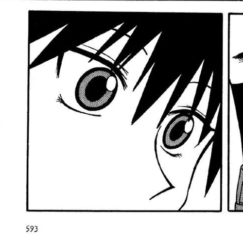 Azumanga Daioh Chapter 33 cover