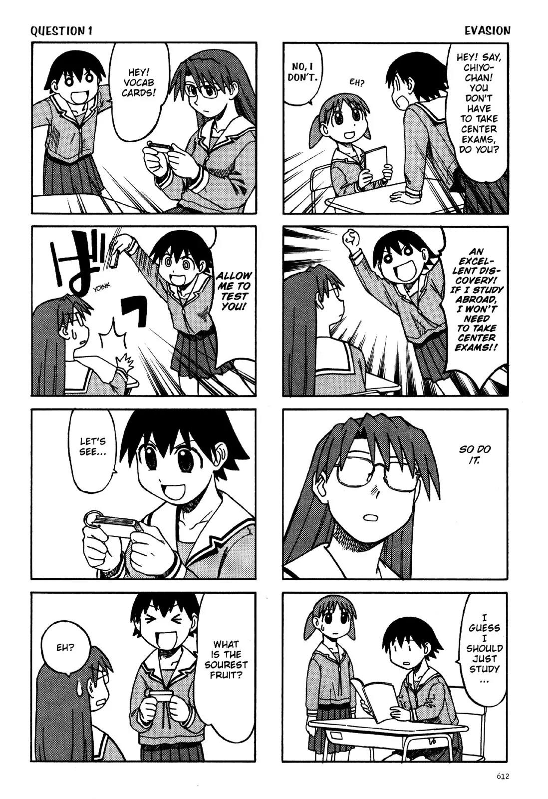 Azumanga Daioh Chapter 34 page 10 - Chapter 34