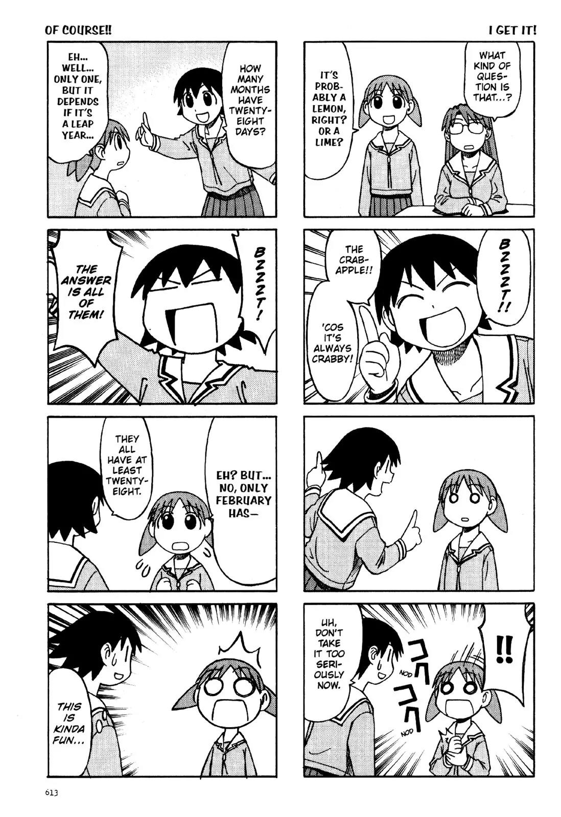 Azumanga Daioh Chapter 34 page 11 - Chapter 34