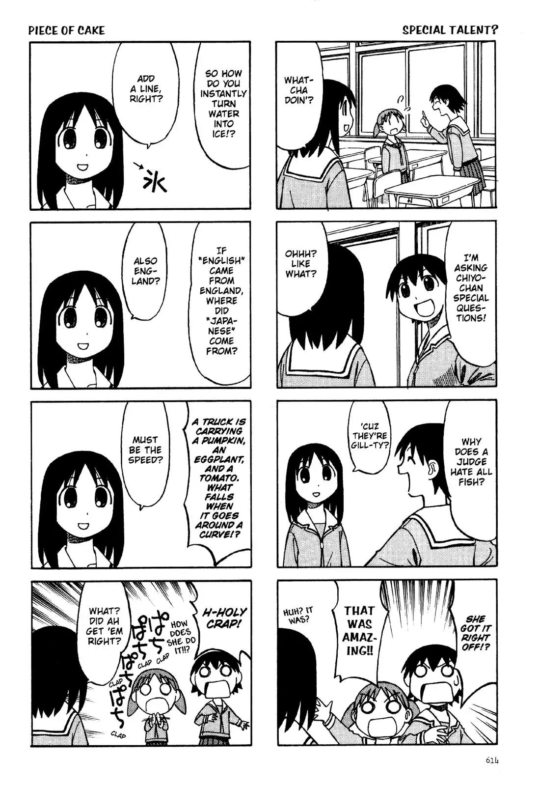 Azumanga Daioh Chapter 34 page 12 - Chapter 34