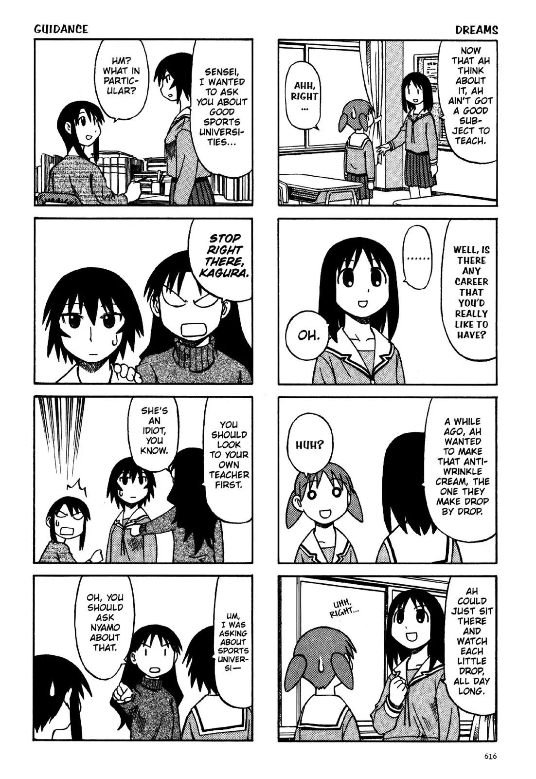 Azumanga Daioh Chapter 34 page 14 - Chapter 34