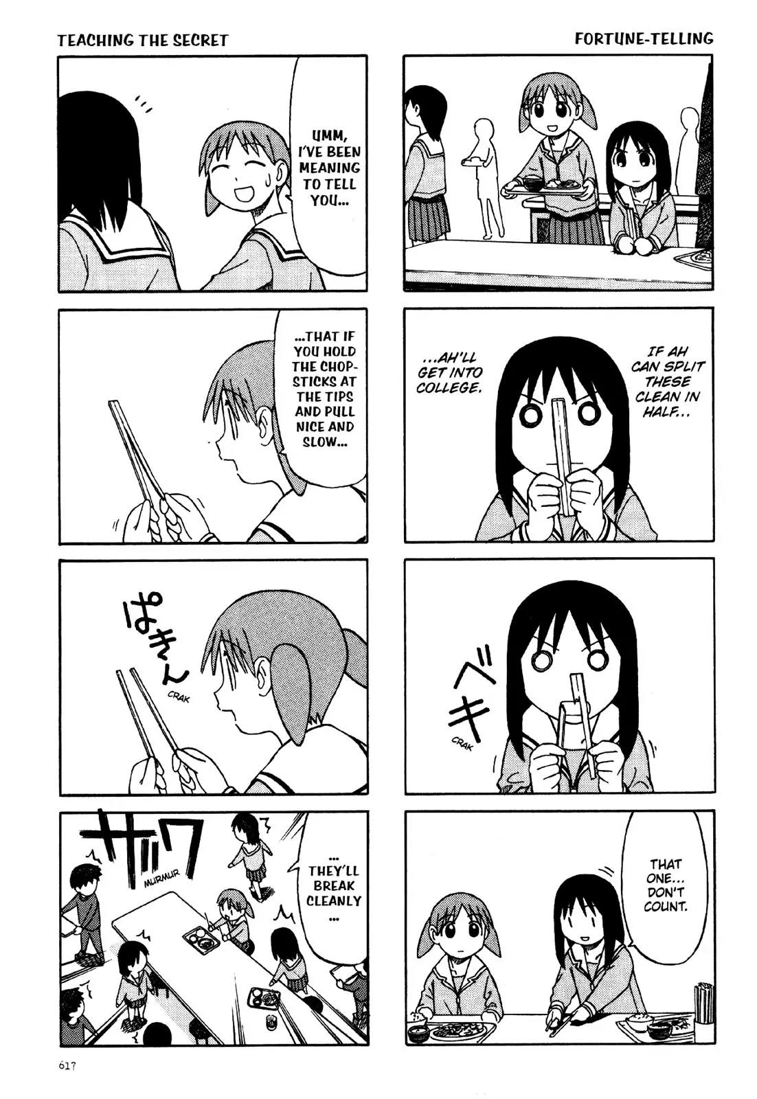 Azumanga Daioh Chapter 34 page 15 - Chapter 34