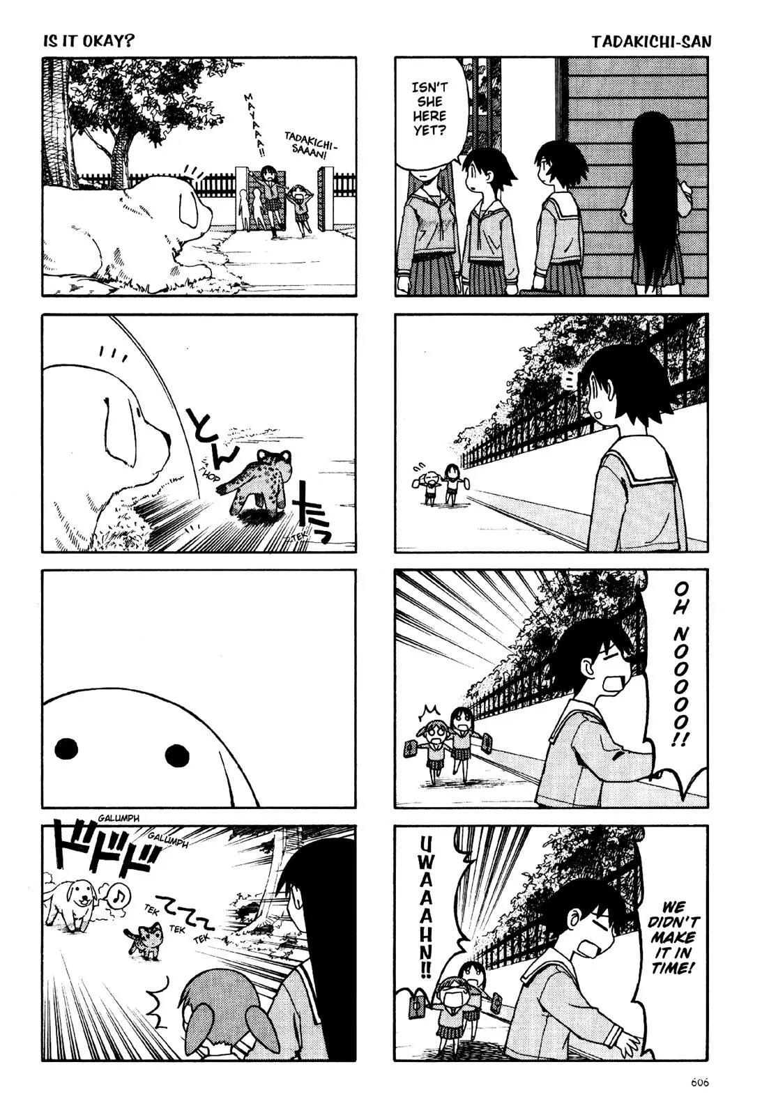 Azumanga Daioh Chapter 34 page 4 - Chapter 34