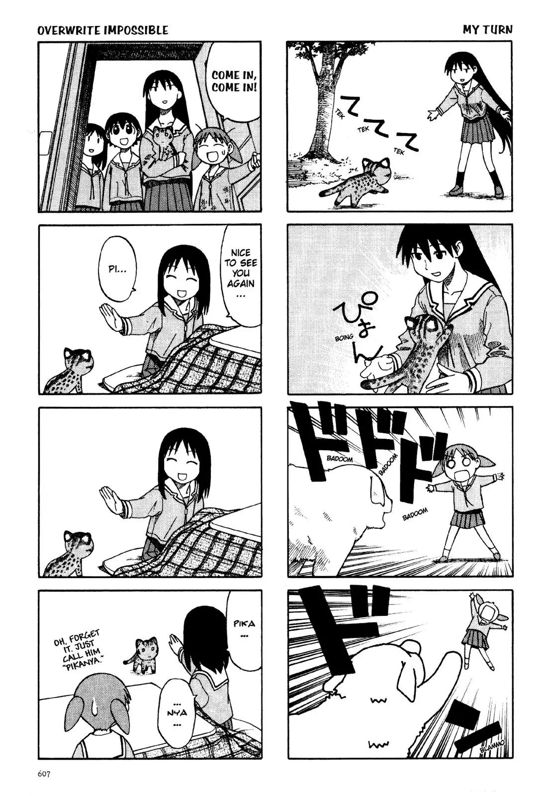 Azumanga Daioh Chapter 34 page 5 - Chapter 34