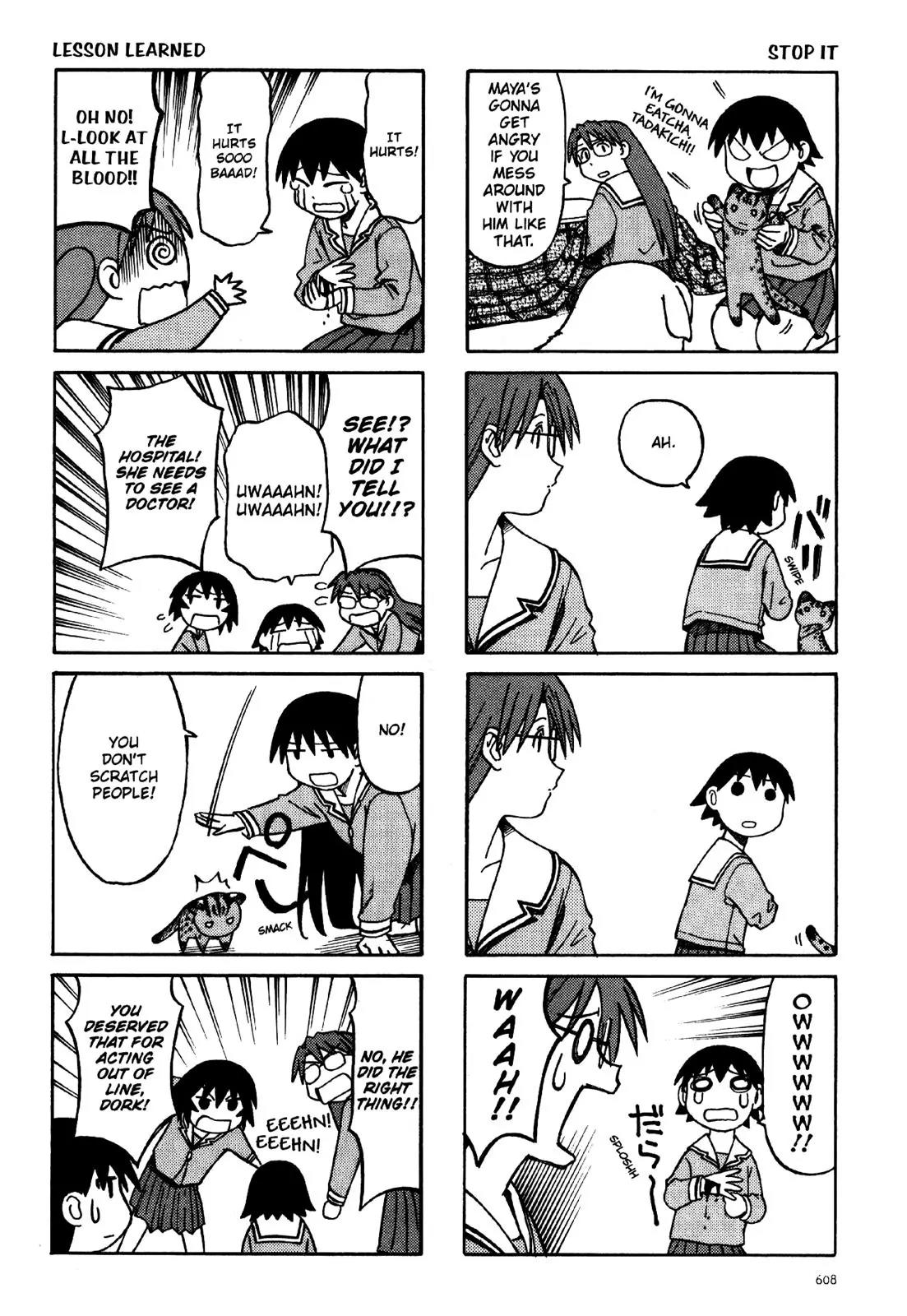 Azumanga Daioh Chapter 34 page 6 - Chapter 34