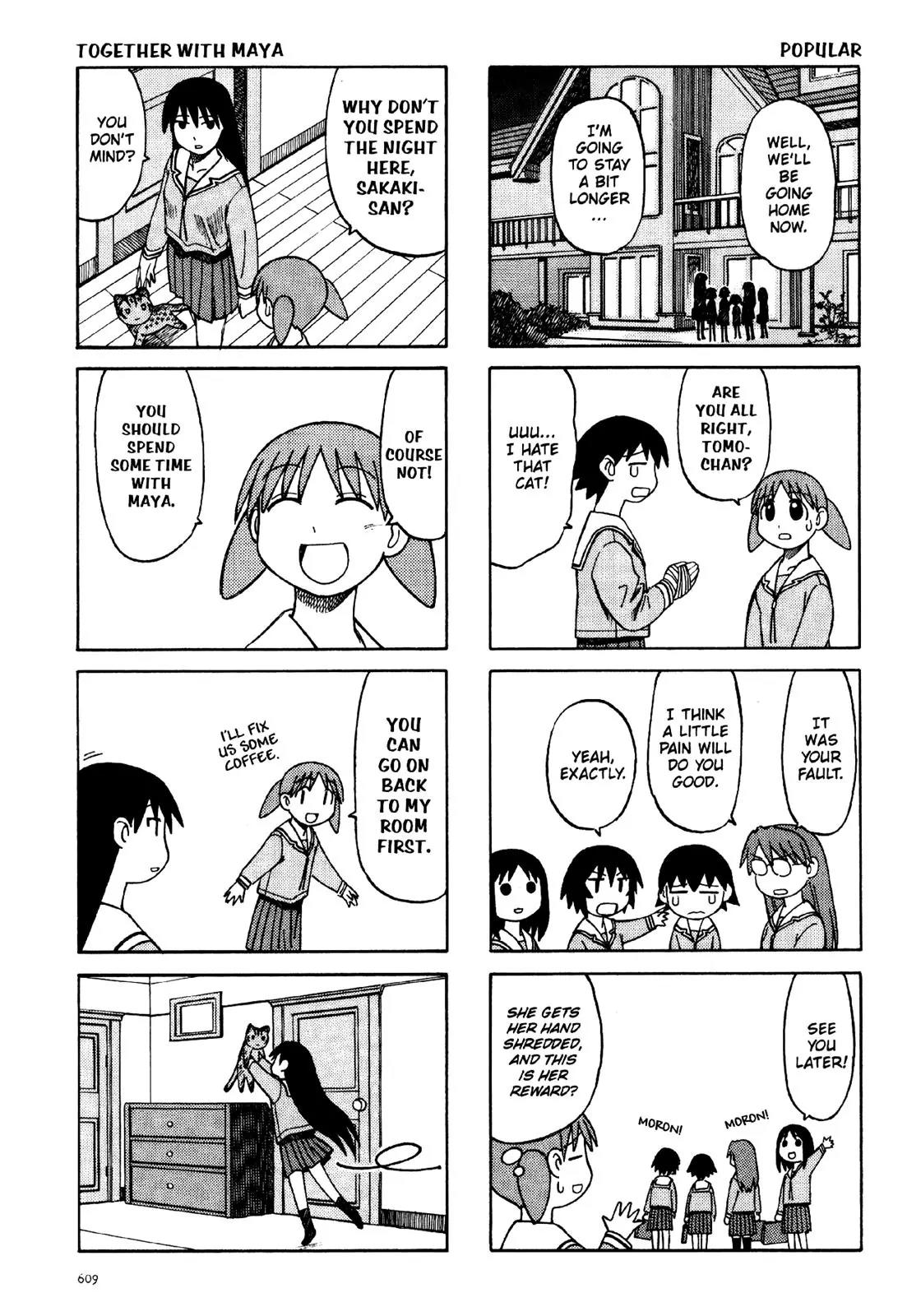 Azumanga Daioh Chapter 34 page 7 - Chapter 34
