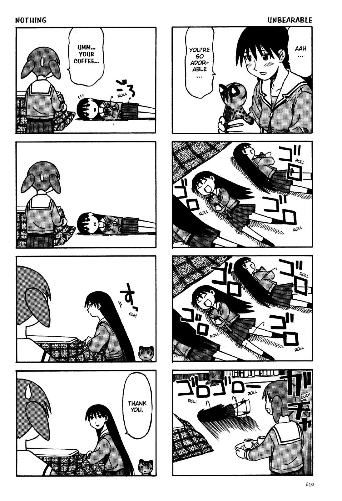 Azumanga Daioh Chapter 34 page 8 - Chapter 34