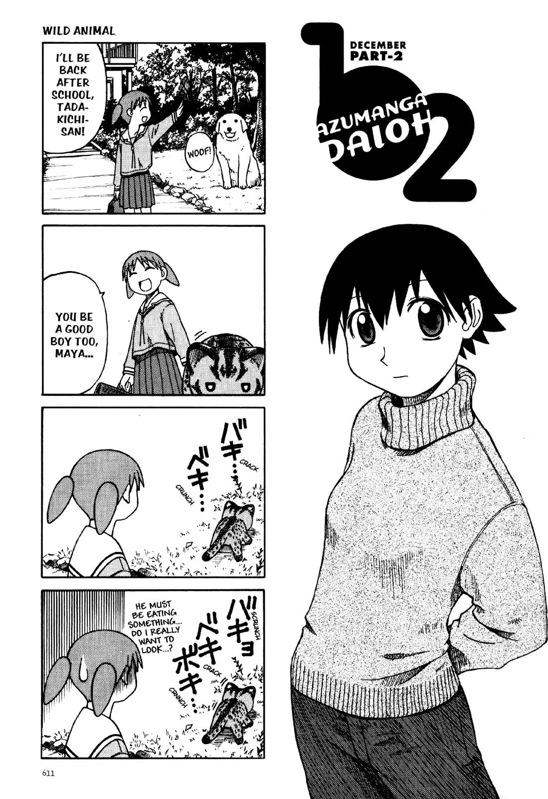 Azumanga Daioh Chapter 34 page 9 - Chapter 34