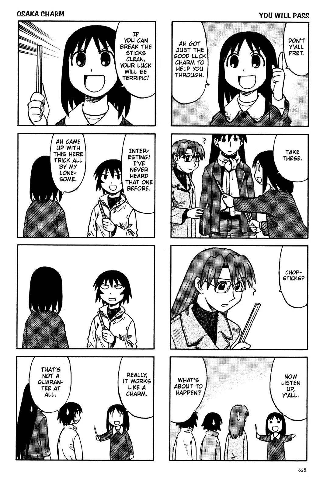 Azumanga Daioh Chapter 35 page 10 - Chapter 35