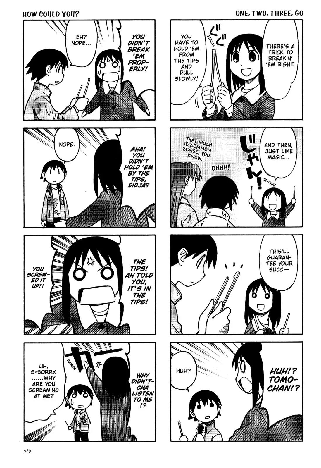 Azumanga Daioh Chapter 35 page 11 - Chapter 35