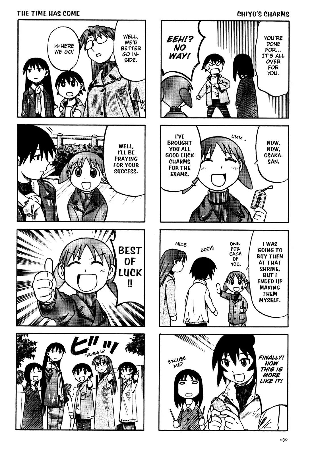 Azumanga Daioh Chapter 35 page 12 - Chapter 35