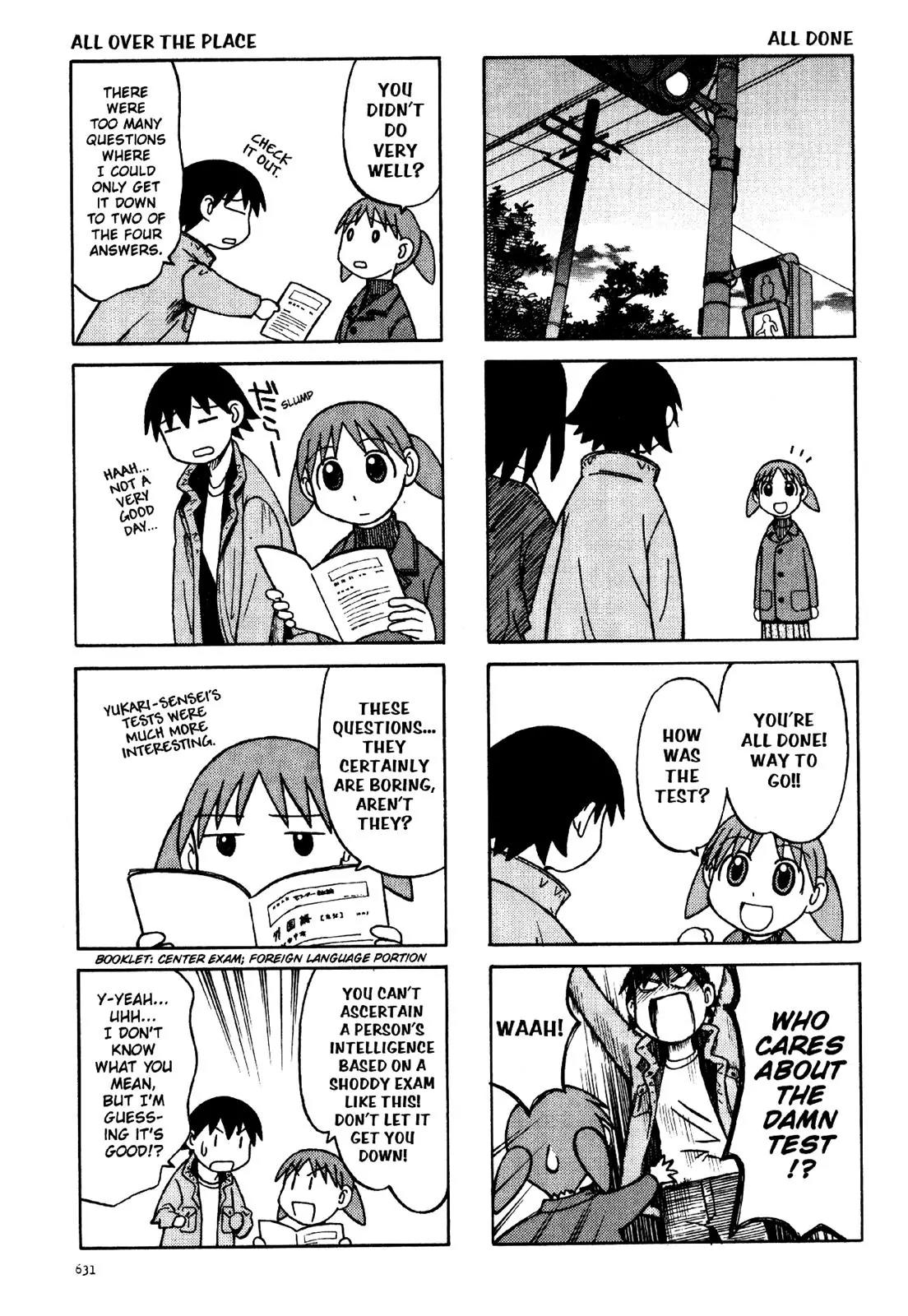 Azumanga Daioh Chapter 35 page 13 - Chapter 35