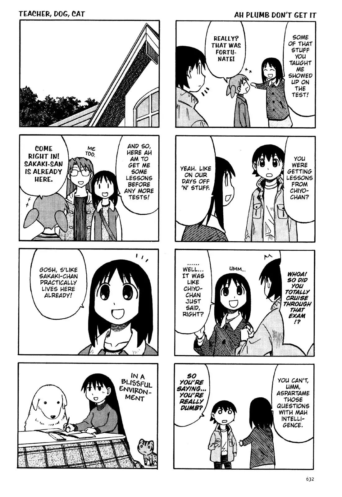 Azumanga Daioh Chapter 35 page 14 - Chapter 35