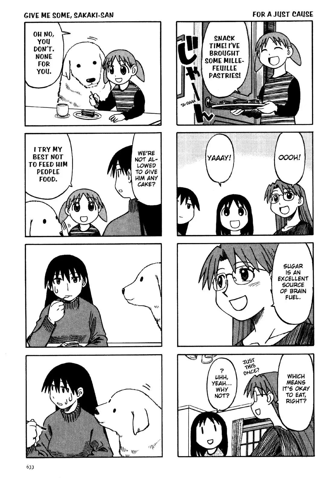 Azumanga Daioh Chapter 35 page 15 - Chapter 35