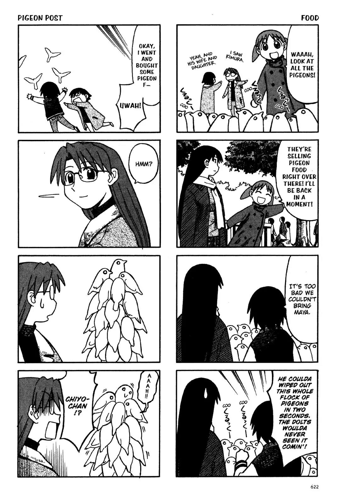 Azumanga Daioh Chapter 35 page 4 - Chapter 35