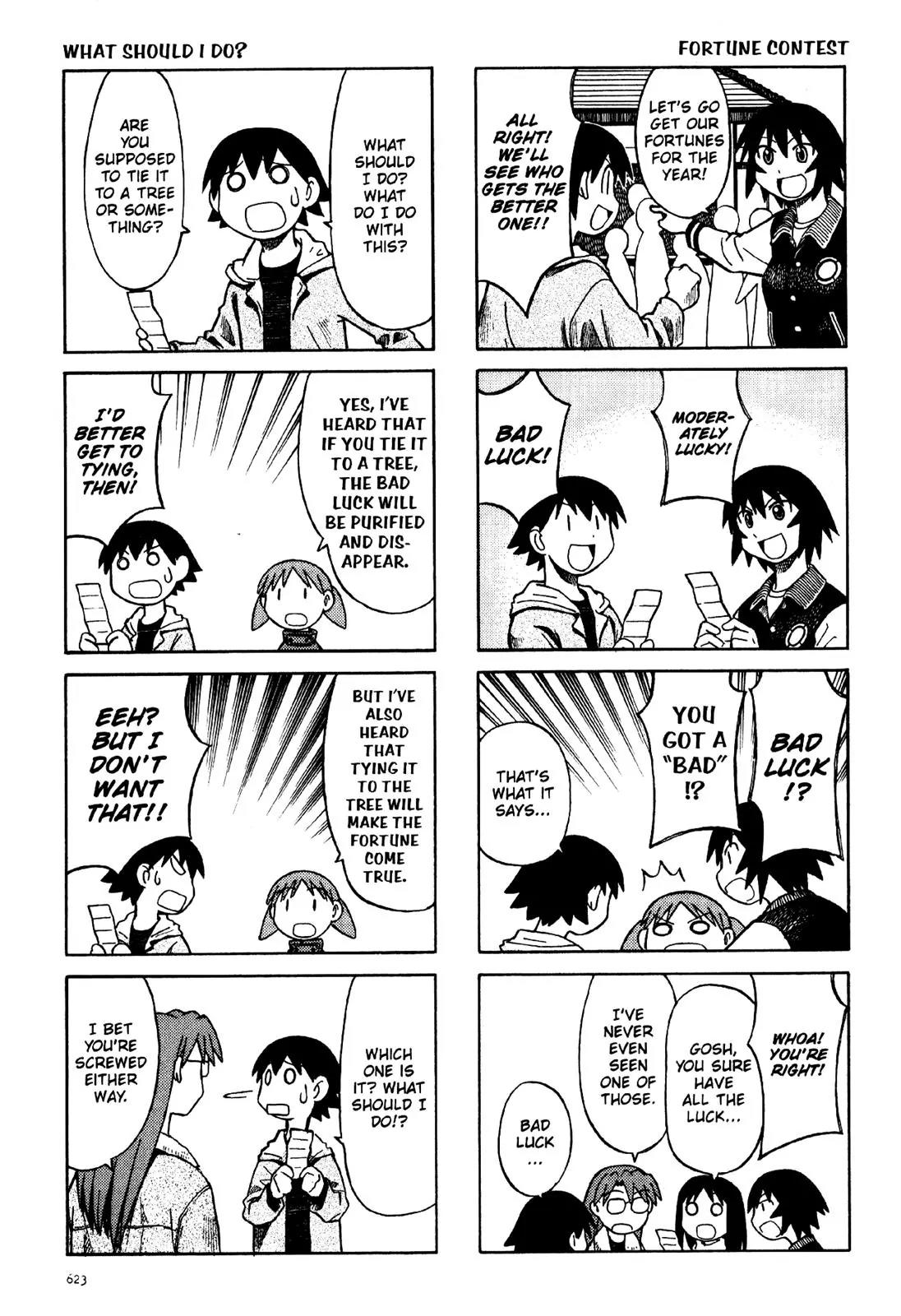 Azumanga Daioh Chapter 35 page 5 - Chapter 35