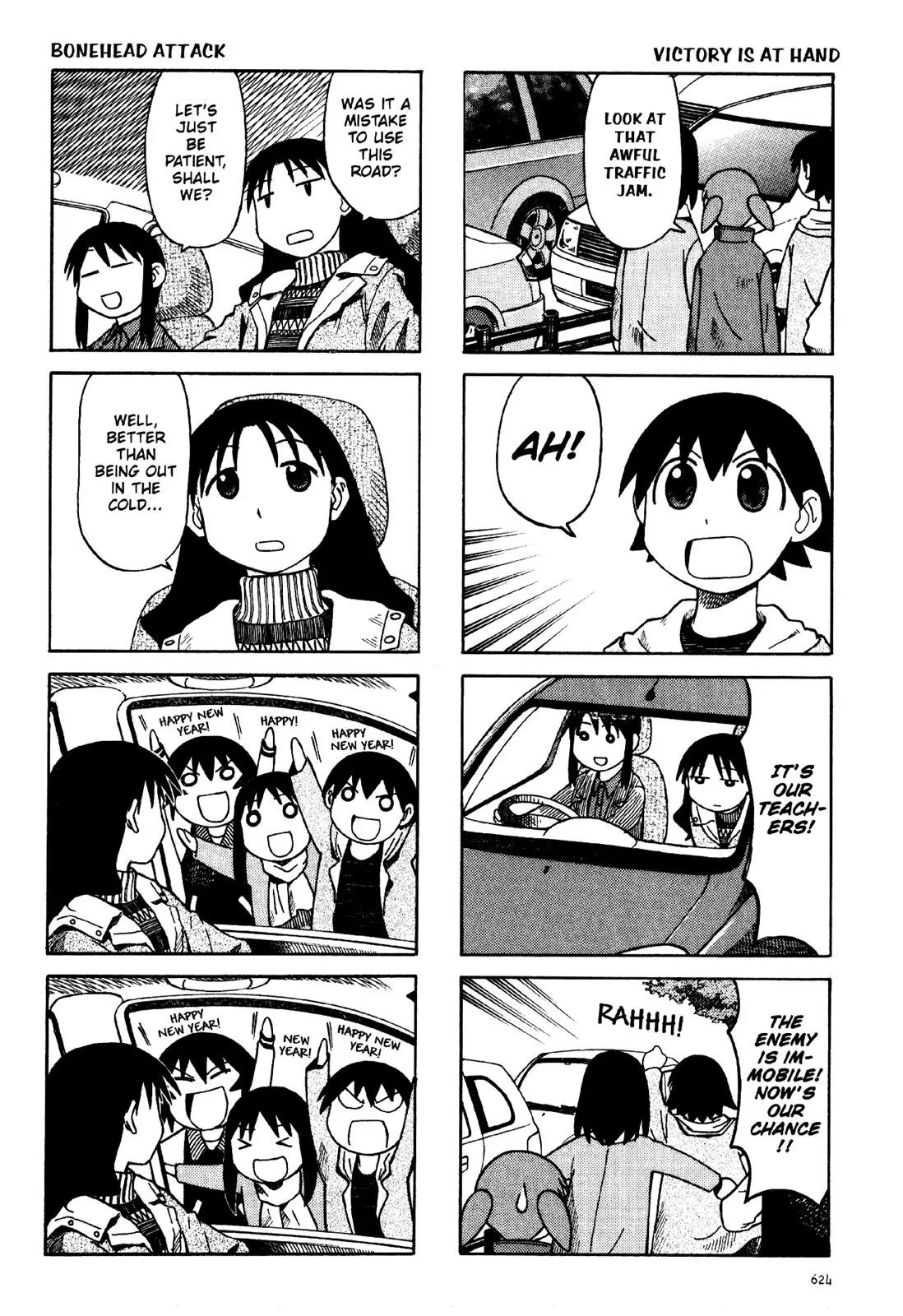Azumanga Daioh Chapter 35 page 6 - Chapter 35