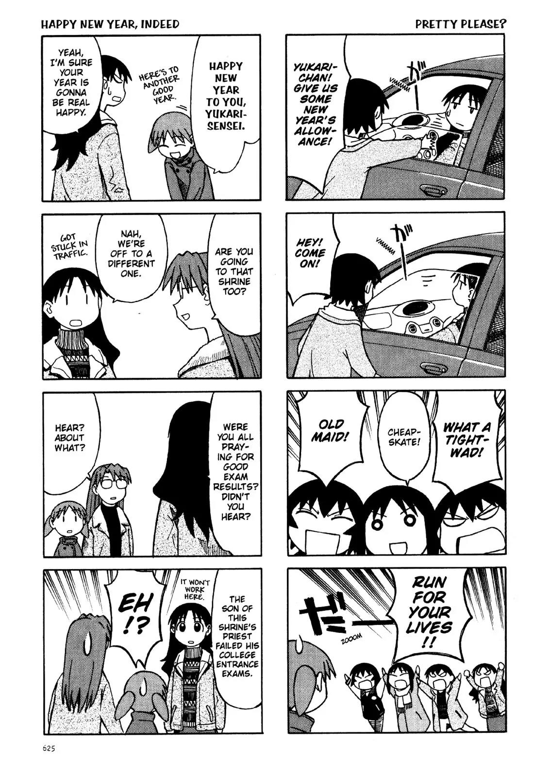Azumanga Daioh Chapter 35 page 7 - Chapter 35