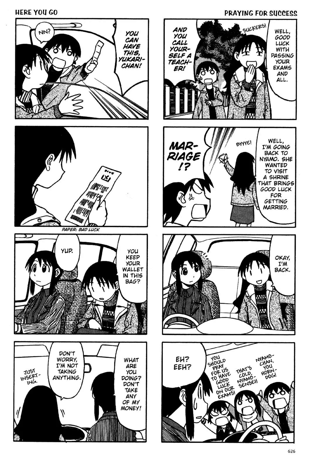 Azumanga Daioh Chapter 35 page 8 - Chapter 35