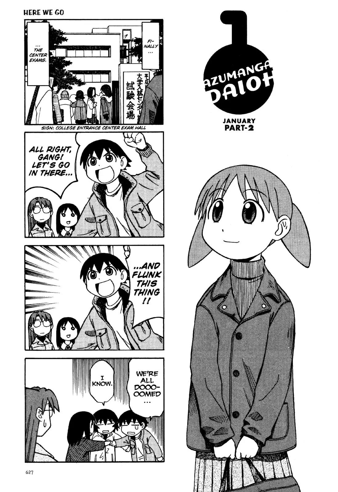 Azumanga Daioh Chapter 35 page 9 - Chapter 35