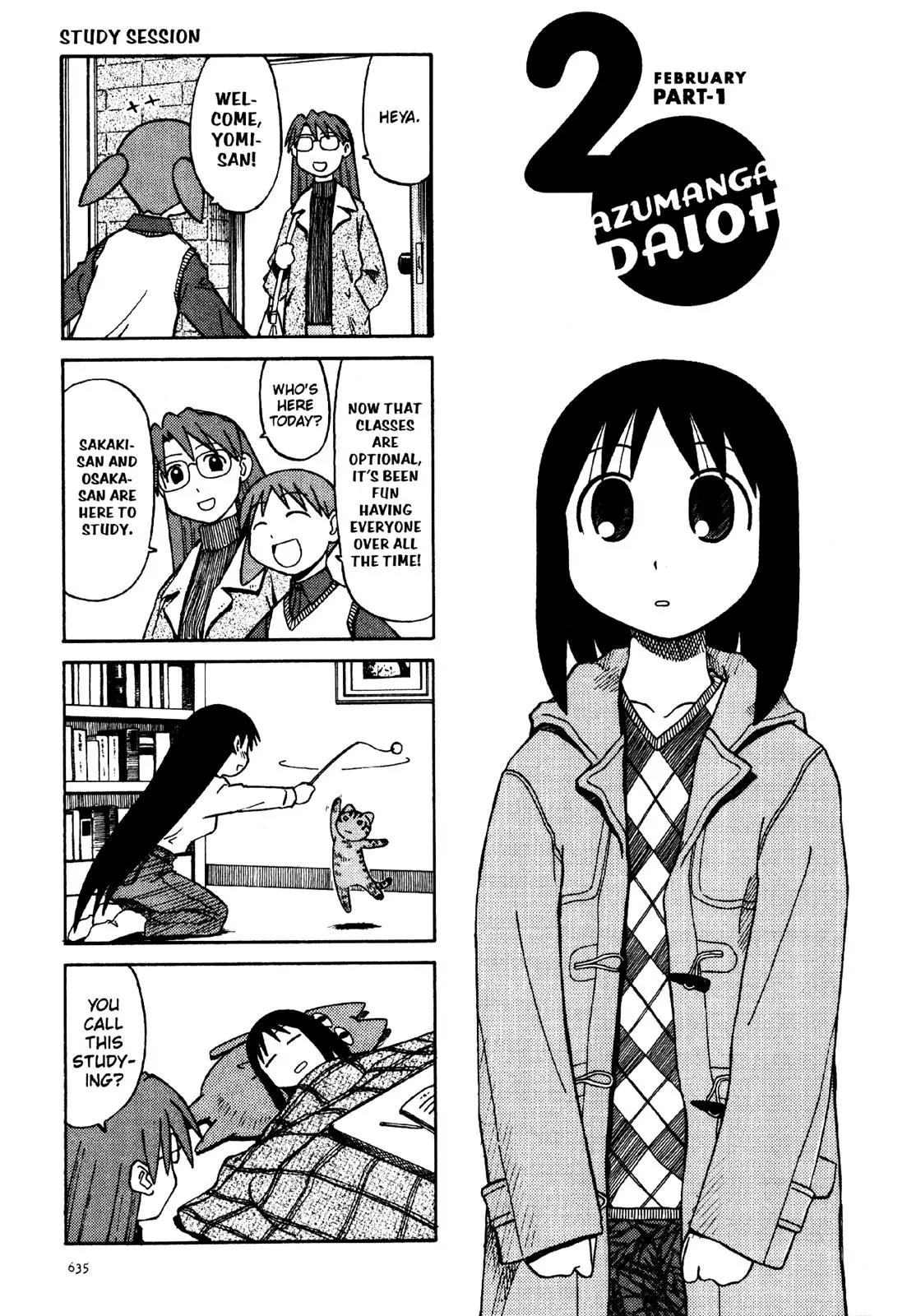 Azumanga Daioh Chapter 36 page 1 - Chapter 36
