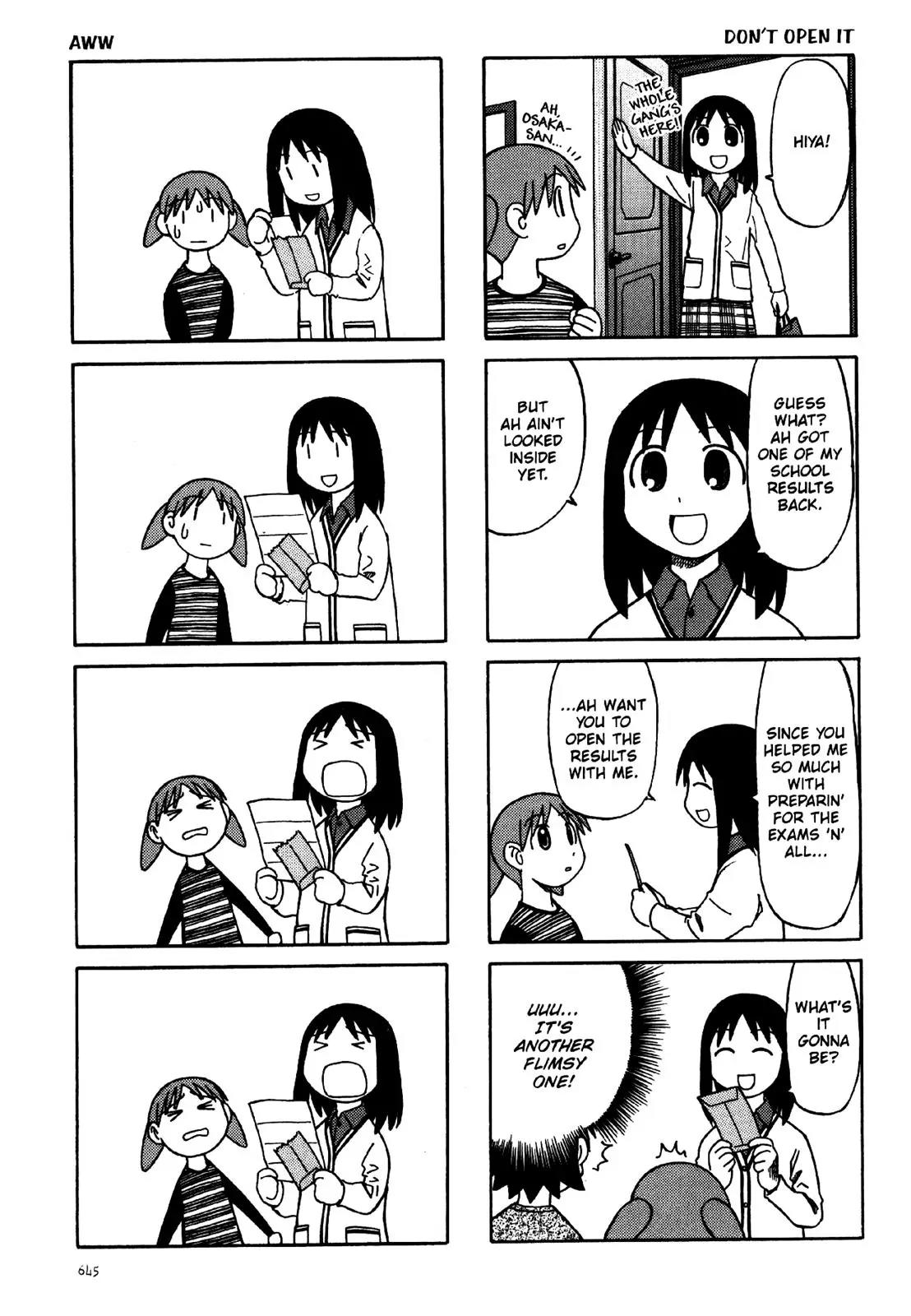 Azumanga Daioh Chapter 36 page 11 - Chapter 36