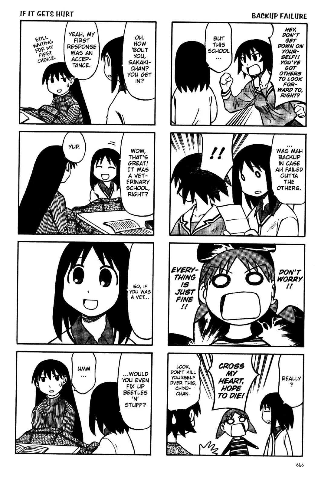 Azumanga Daioh Chapter 36 page 12 - Chapter 36